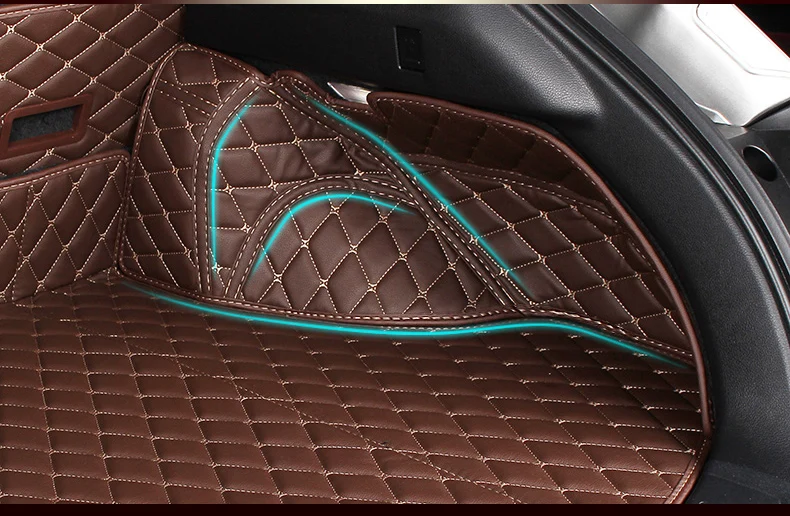 Для lexus ux UX260h ux250 ux200 кожаный коврик багажника автомобиля грузового лайнера ковры