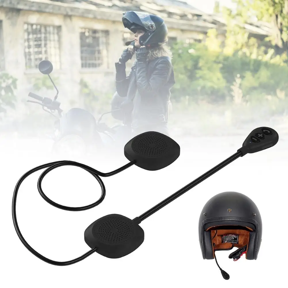 MH05 мотоциклетная Bluetooth 5 0 перезаряжаемая гарнитура для шлема свободные наушники|