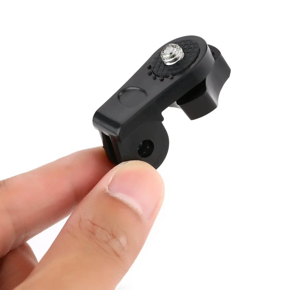 Для экшн-камеры GoPro спортивная видеокамера вывода изображения с микроскопа на монитор соединительное Крепление Адаптер для GoPro Hero 4/3+/3/2 1 мини-размер, а также обеспечивает экономию места