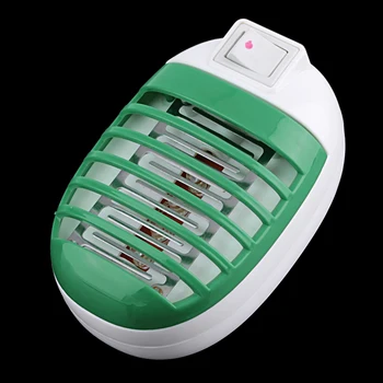 

220V Socket Electric Mini Mosquito Lamp LED Mosquito Repeller killing Fly Bug Insect Trap Night Lamp Killer Zapper