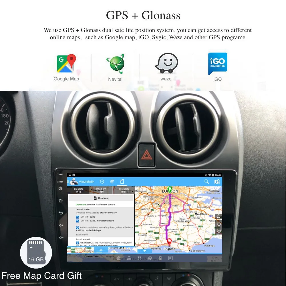 Android 9,0 2 Din gps Мультимедиа для Nissan Qashqai 2008-2013 J10 Автомагнитола PX6 DSP ips HDMI 4 Гб+ 64 Гб RDS wifi BT USB карта