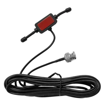 

Radioddity Scanner Antenna for Motorola Two Radio BNC Glass Mount 4 inch Mobile Full Band Walkie Talkie Transceiver