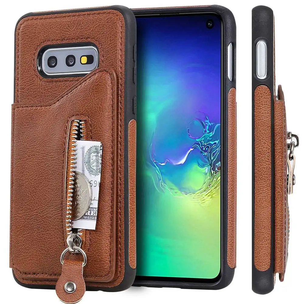 Кожаный чехол KISSCASE для samsung Galaxy S9 S10 Plus Note 10 Pro S10E Note 9 Бумажник слот для карт чехол для телефона samsung S10 5G