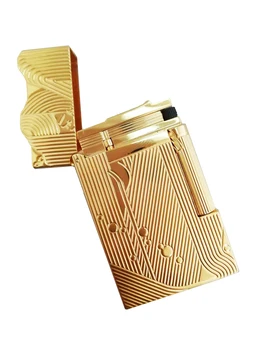 Mermaid Pattern Vintage Lighter Luxury Stunt Empire