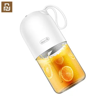 

YOUPIN Deerma Dem - Nu01 300ml Portable Electric Juicer Blender Mini Capsule Shape Powerful Electric Juice Cup For Travel Gym