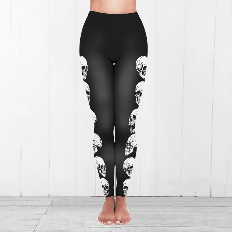 Style 7 SFIT женские леггинсы с принтом длинные тренировки тонкие леггинсы для фитнеса брюки капри Высокая талия леггинсы стрейч Бесшовные штаны для йоги - Цвет: Style 7