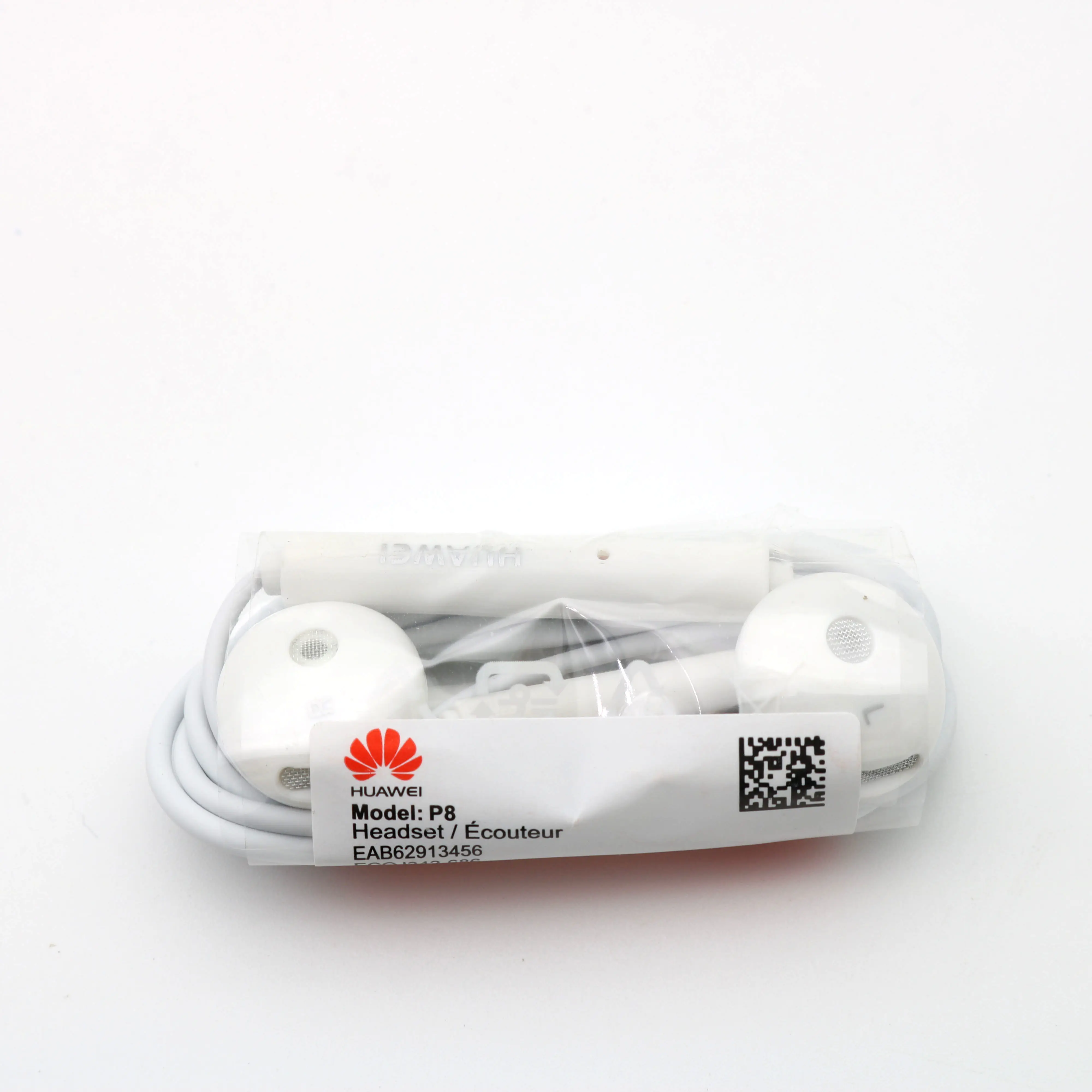 Оригинальные металлические наушники huawei AM115 с микрофоном и регулятором громкости для смартфонов на базе Android для huawei P8 9 10 Mate7 8 9 Honor 5X6X8 - Цвет: No Packing