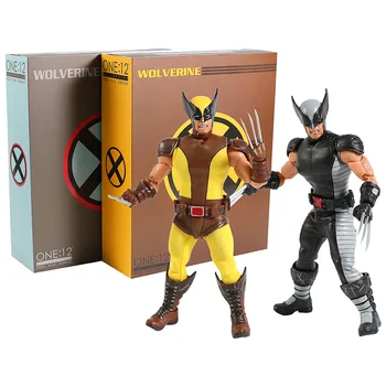 

One:12 Marvel X-men Wolverine Collective Super Hero 6" Articulated Action Figure Toys