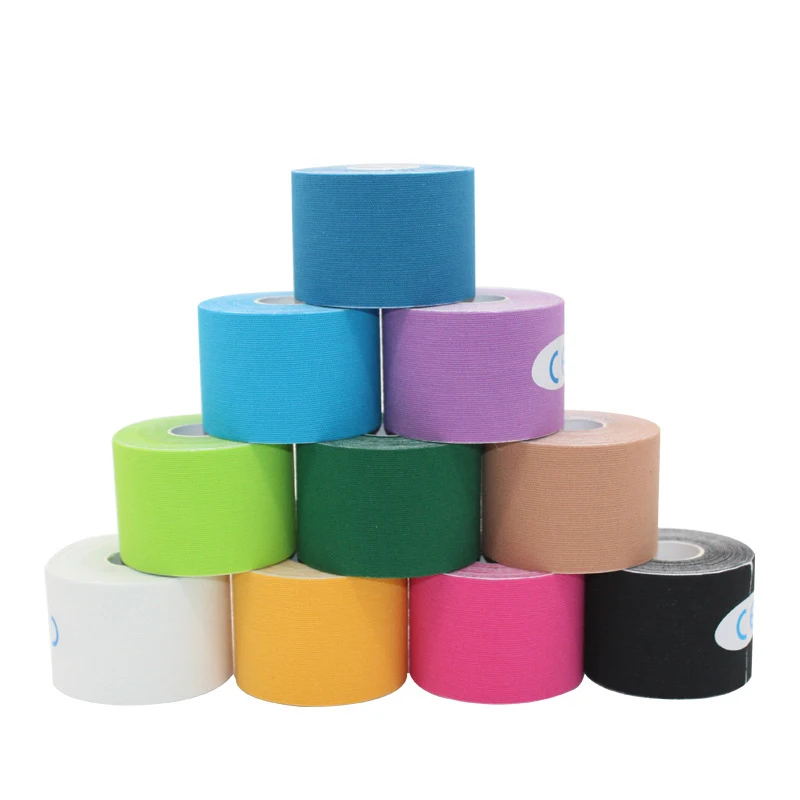 1 Roll 2.5CM*5M Kinesiology Tape For Face V Line Neck Eyes Lifting Wrinkle Remover Sticker Facial Skin Care Tool |