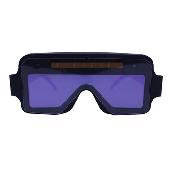

HTHL-Solar Powered Auto Darkening Welding Goggles Welder Glasses Welding Mask for Welding Protection
