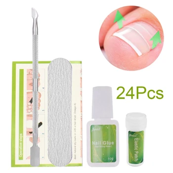 

4Pcs/Set Ingrown Toe Nail Correction Pedicure Tool Straightening Patch Foot Care