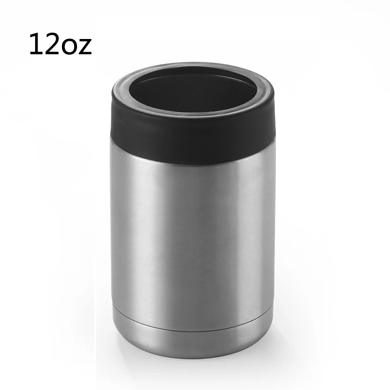 12oz Нержавеющая сталь бутылка для воды с крышкой BPA бесплатно 10/12/18/20/30/36/64 унций изолированный кофе стакан Спорт на открытом воздухе бутылка для воды - Цвет: 12oz