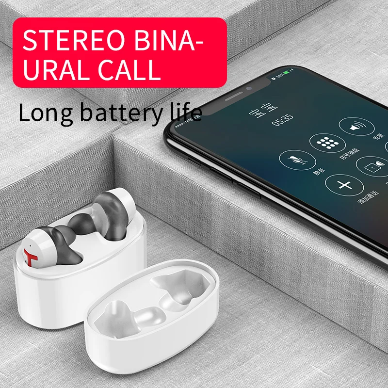 Bluetooth наушники BW-607 TWS 5,0 стерео Bluetooth наушники портативные Беспроводные спортивные наушники с внешним аккумулятором для IPhone Android