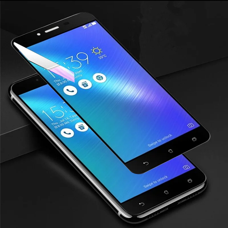 Для Asus Zenfone Live ZB501KL экран усиленная защитная Пленка ZB501 KL пленка из закаленного