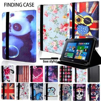 

Shockproof Multicolor Folio Leather Stand Cover Case for Acer Iconia One 7 B1/ 8 B1/ 10 B3 Tablet + Stylus Tablet Accessories