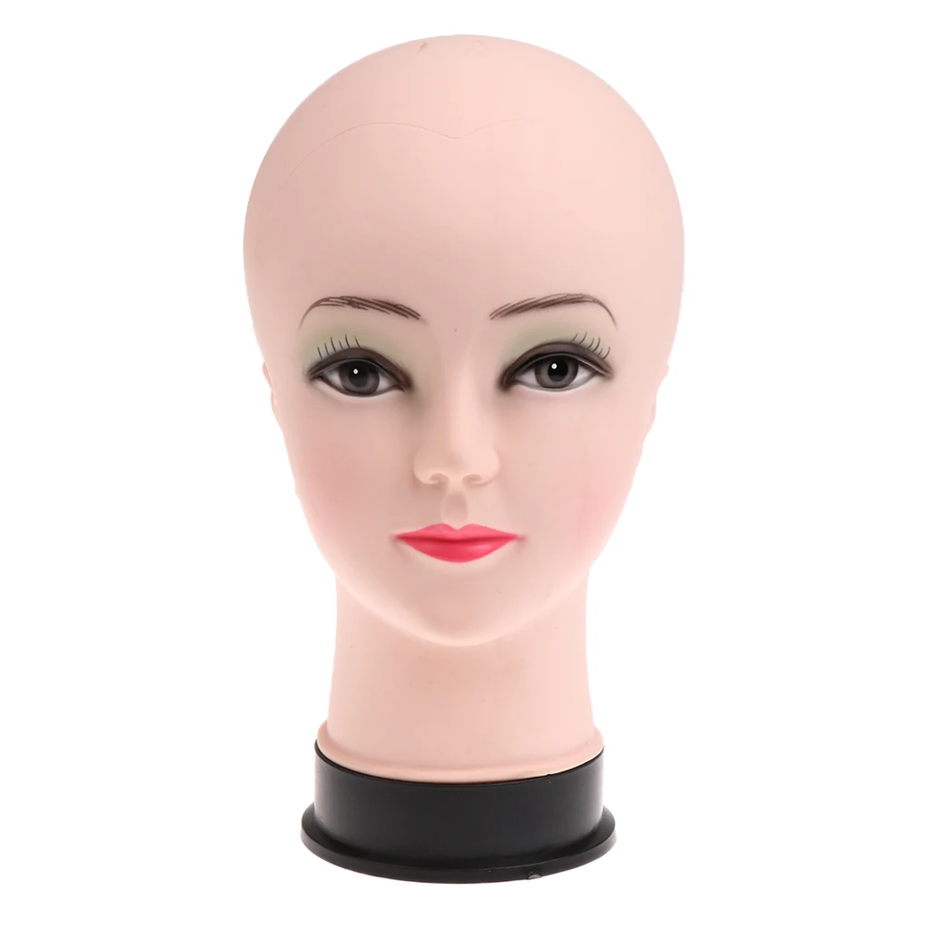 Female Mannequin PVC Head Model 10"