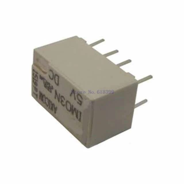 

Electromechanical Relay 5vdc 178ohm 2a Dpdt Im03ns