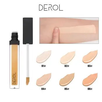 

Silky Flawless Liquid Concealer Transparent Makeup Effect Repairing and Brightening Face Foundation Cosmetic