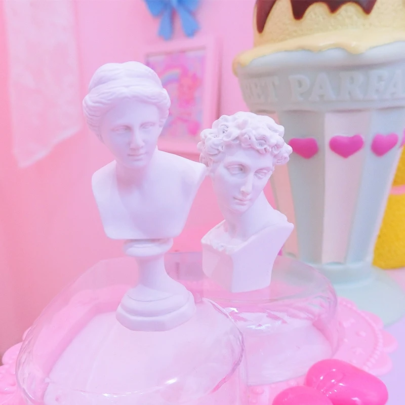 Monde célèbre Statue Mini Figure vénus plâtre Figure décoration résine buste croquis modèle pratique/résine sculpture/artisanat