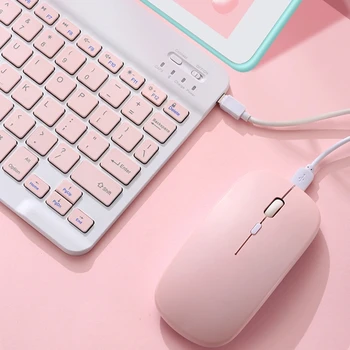 

For iPad 2.4GHz Multimedia Buttons Optical Wireless Keyboard Mouse Set for Notebook Laptop Desktop PC Ultra Thin