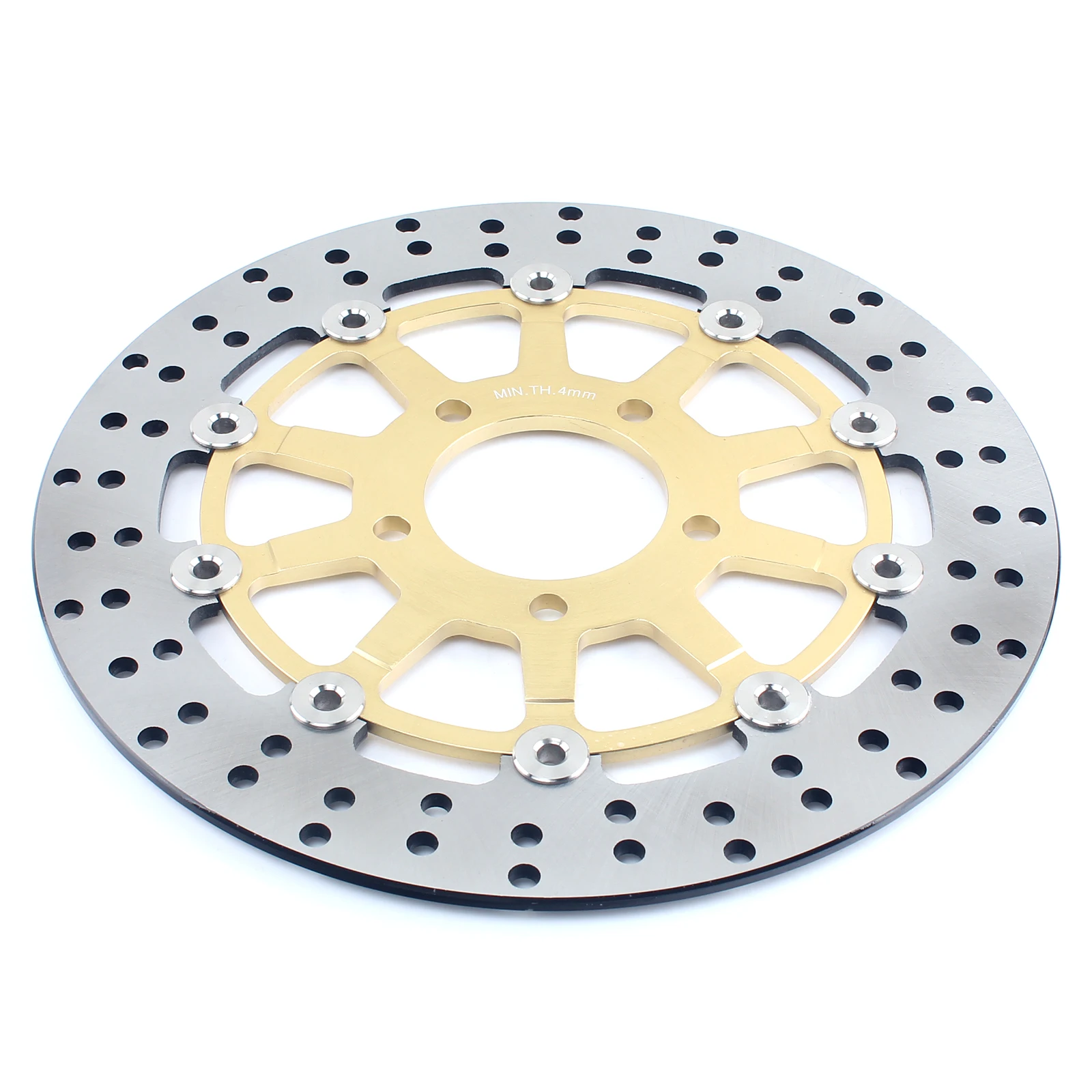 BIKINGBOY для Suzuki SV 650 S 2003- SV 650 2003 2004 2005 2006 2007 2008 2009 2010 круглый спереди и сзади тормозные диски роторы