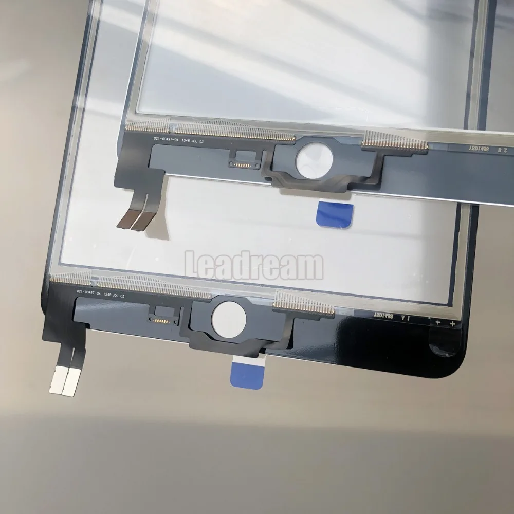 20 штук для iPad mini 5 5th Gen 7,9 дюймов A2124 A2126 A2133 сенсорный экран дигитайзер стеклянная панель с клейкой лентой