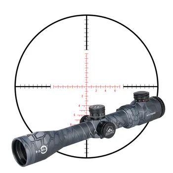 

Canis LatransFactory sale TM4.5-18x40 tactical scope front reticle red green illuminated riflescope for real gun hunting HK10287