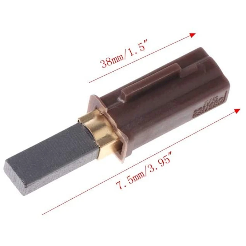 Горячая TOD 4Pack вакуумного мотора угольные щетки для Ametek ягненка 2311480 333261 33326