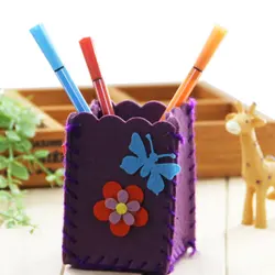 Творческий сделай сам набор для рукоделия карандаш хэндмейд держатель Детские Поделки Обучающие игрушки Y4UD