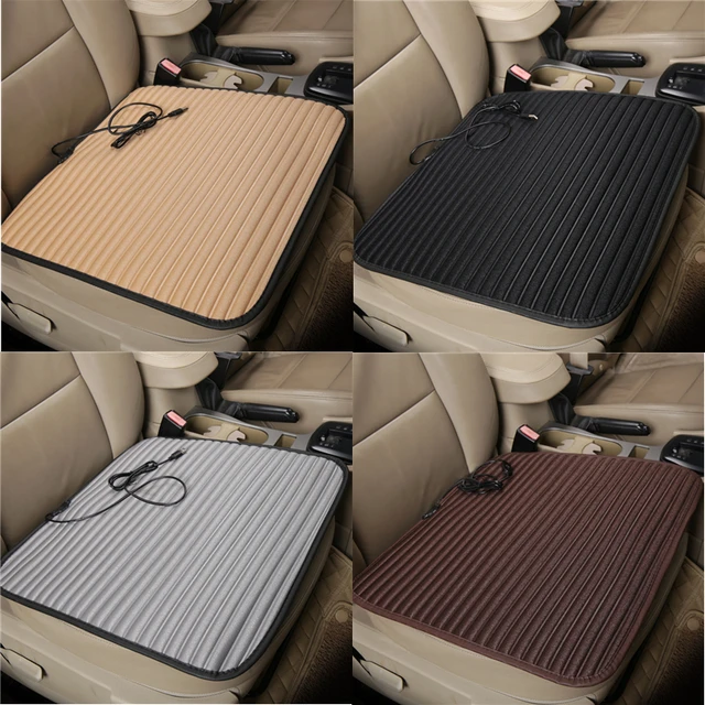 Usb Heated Seat Cushion For Car - 5v Electric Heating Pad, Nonslip Chair  Heater Cover Pad, Winter Warmer For Office Chair, Home Sofa