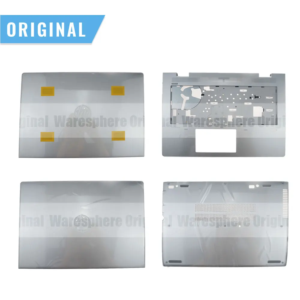 Nuovo Originale Per Hp Probook 640 G4 Lcd Lunetta Posteriore Plamrest Base Inferiore L09526-001 L19831-001 L09560-001 L09527-001 Argento