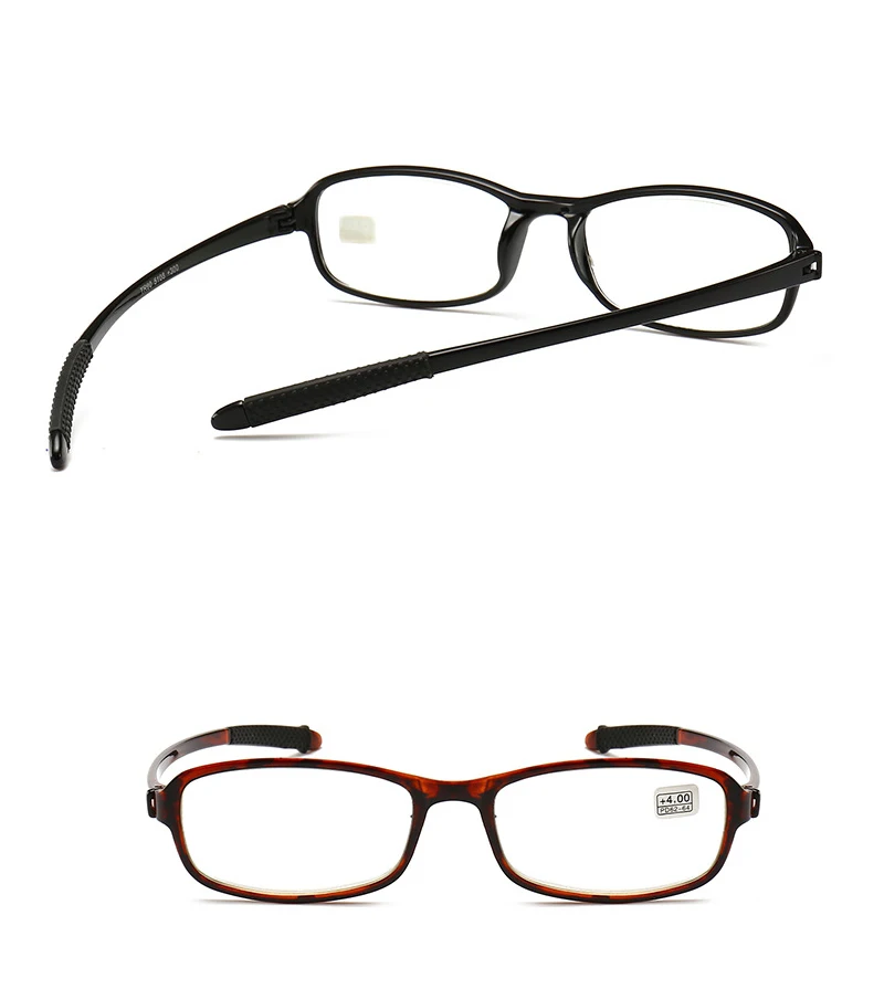 KUMARRY Модные TR90 очки для чтения для мужчин/женщин, анти-синий светильник, компьютерные близорукие очки с 1,0+ 1,5+ 2,0+ 2,5+ 3,0+ 3,5+ 4,0
