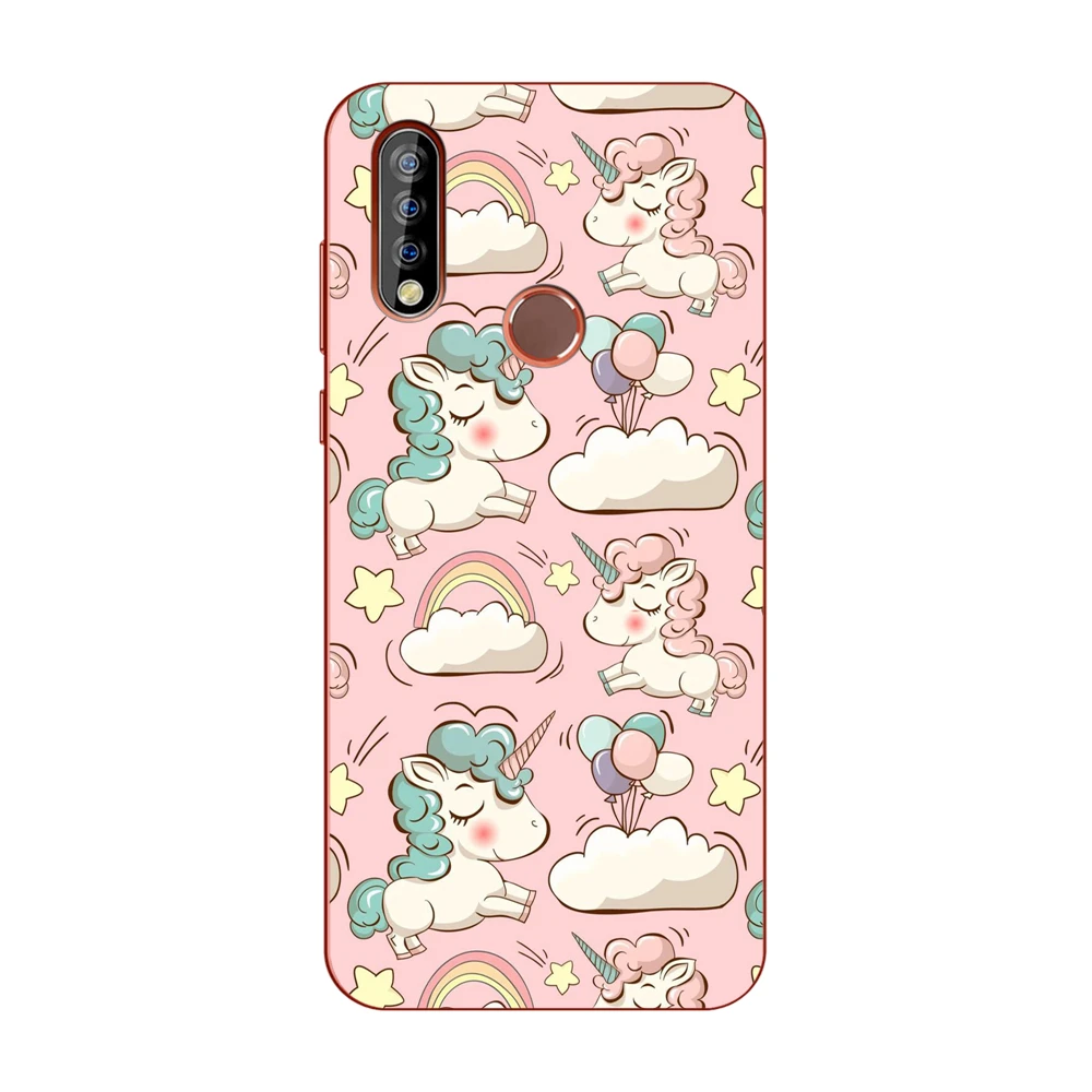 Силиконовый чехол GUCOON для Oukitel C12 C15 C16 C17 Pro, Мягкий защитный чехол для телефона из ТПУ, чехол-бампер - Цвет: 18