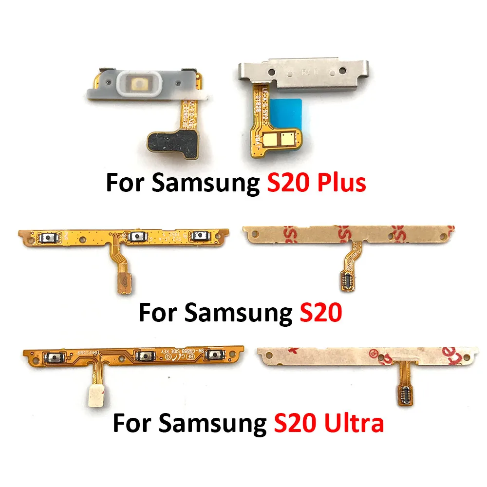 Flex Cable Power Button On S21 Samsung Galaxy S21 FE G990 Flex
