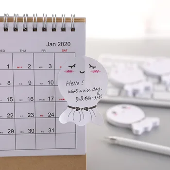 

Kawaii Memo Stickers Hand Accounts SunnyDoll Post-It Notes Student Stationery Life and Office Supplies Children's Gifts