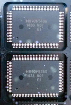 

1-5PCS MB90F543G QFP-100 16-bit microcontroller chip