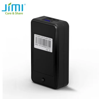 

Jimi AT4 GPS Tracker With10000mAh Battery Strong Magnet Voice Monitoring Via Platform APP 2G GMS GPS Locator For Vehicle Bicycle