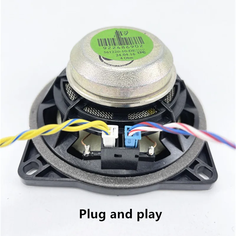 Loudspeaker for BMW F10 F11 F20 G30 G20 F30 F34 E60 E90 F31 Series HiFi Music Center Horn 4 Inch Surround Speaker audio speakers kit midrange speakers