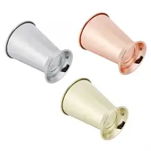 Барная посуда, красивая Коктейльная чашка из нержавеющей стали, кружка для питья мяты, домашние вечерние Принадлежности для бара, Клубные аксессуары для вина