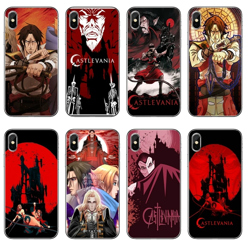 Мягкий чехол для телевизора Castlevania Xiaomi Mi 9 CC9E 8 SE Pro A2 Lite 6X 5 4 A3 A1 Note Max Mix 2s 3 Pocophone F1 |