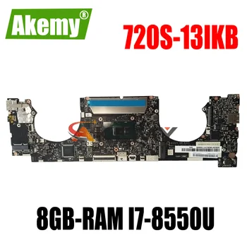 

NM-B491 Laptop motherboard For Lenovo Ideapad 720S-13IKB original motherboard 8GB-RAM I7-8550U