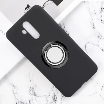 

for Oukitel K9 Back Ring Holder Bracket Phone Case Cover Phone TPU Soft Silicone Cases for Oukitel K9 7.12"