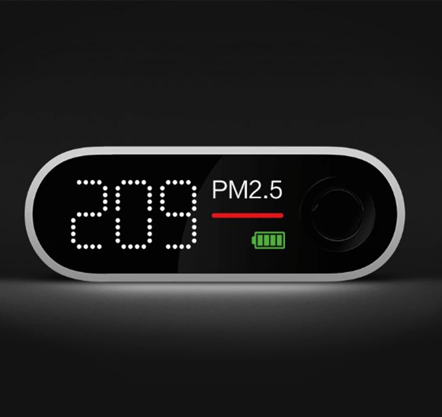 Xiaomi Mijia smartmi Air Detector pm2.5 домашний внутренний тестовый среда интеллектуальный детектор качества smartmi pm2.5 детектор