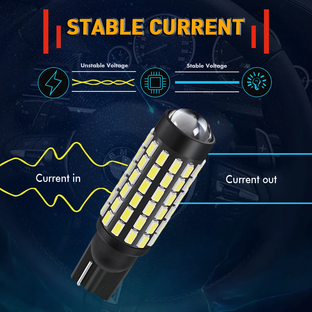 Premium LED Canbus Interior Side Light Bulb