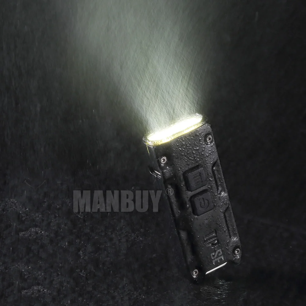 US $29.05 2020 Nitecore TIP SE Mini Metal Key Button Light With Clip 700LMs 2x P8 LEDs Pocket Torch EDC TypeC USB Rechargeable Flashlight