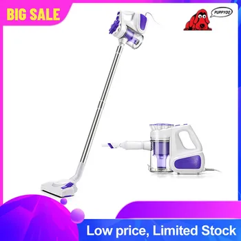 

Big Sale Protable Household Handheld Vacuum Cleaner 400W Home Dust Collector Aspirator Cleaning Machine Low Noise