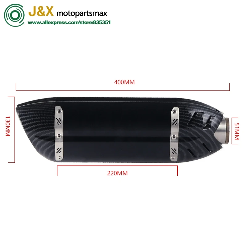 Полная выхлопная система побега без шнуровки для мотоцикла Kawasaki Z800 Модифицированная полная средняя Соединительная труба