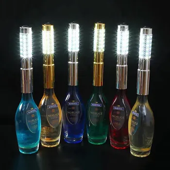 

Thrisdar Champagne Bottle Sparkler LED Strobe Baton LED Flash Stick Glowing Atmosphere Light for KTV Bar Nightclub
