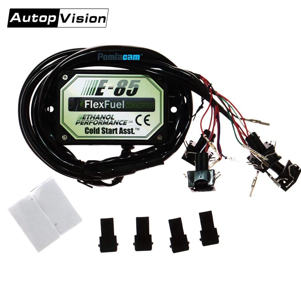E85 4CYL 3CYL Conversion kit Flex топливный этанол автомобиля работа с ваш автомобиль