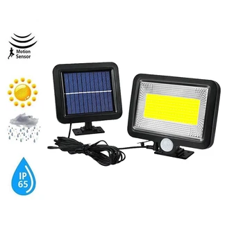 

Outdoor Solar Light 56/30 LED Solar Power Lamp Bulb Auto PIR Motion Sensor Solar Lantern Waterproof Street Wall Garden Lights sp